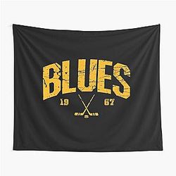 Art of St. Louis Blues Tapestry