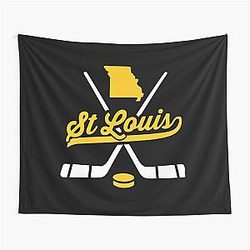 Art and St Louis Blues Tapestry