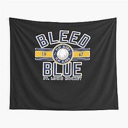 Art Tapestry St Louis Blues