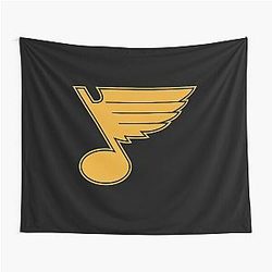 Louis Blues Wing Tapestry