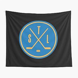 Art St. Louis Blues Tapestry