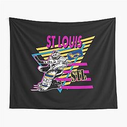 Art St Louis Blues Tapestry