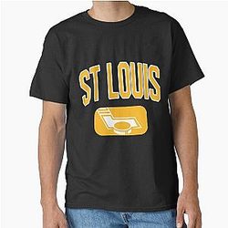 Art - Louis Blues Classic T-Shirt