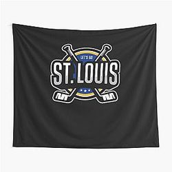 Art St. Louis Blues Tapestry