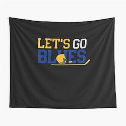 Art of St. Louis Blues Tapestry