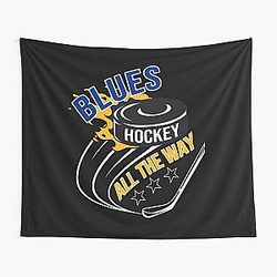 Art St Louis Blues Tapestry
