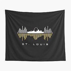 Art St. Louis Blues Tapestry