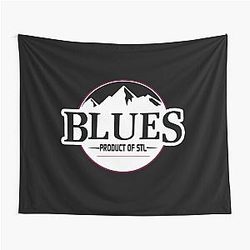Art in Louis Blues Tapestry
