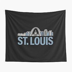 Art of St. Louis Blues Tapestry