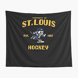 Art St Louis Blues Tapestry