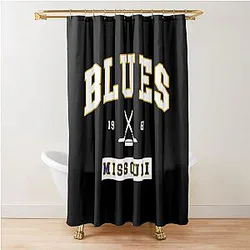 Art St. Louis Blues Shower Curtain