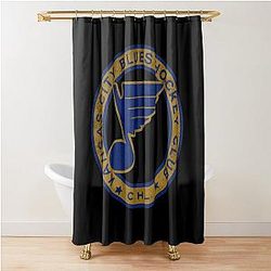 Art St Louis Blues Shower Curtain