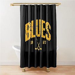 Art St Louis Blues Shower Curtain