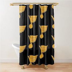Louis Blues Wings Shower Curtain