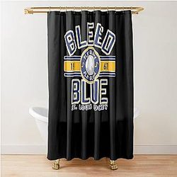 Art - St. Louis Blues Shower Curtain