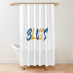 St. Louis Blues Shower Curtain