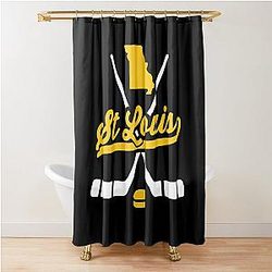 Art Saint Louis Blues Shower Curtain
