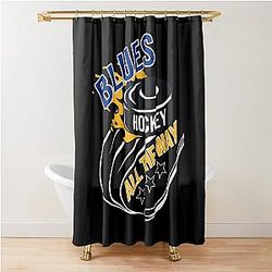 Art - St. Louis Blues Shower Curtain