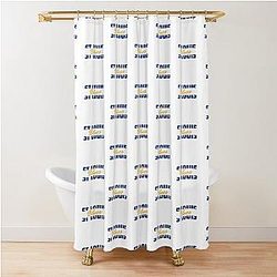 St Louis Blues Shower Curtain