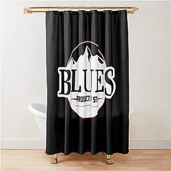 Art St. Louis Blues Shower Curtain