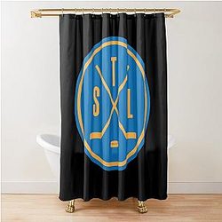Art St Louis Blues Shower Curtain