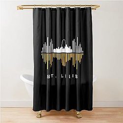 Art St. Louis Blues Shower Curtain
