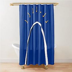 St Louis Blues Shower Curtain