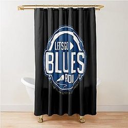 Art for St. Louis Blues Shower Curtain