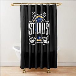 Art St Louis Blues Shower Curtain