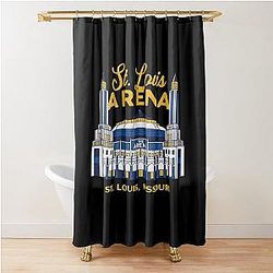 Art - St. Louis Blues Shower Curtain