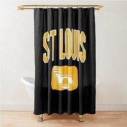 Art St. Louis Blues Shower Curtain