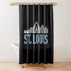 Art St. Louis Blues Shower Curtain