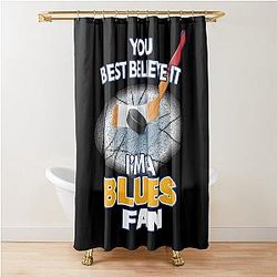 Art St Louis Blues Shower Curtain