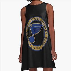 St. Louis Blues A-Line Dress
