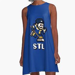 St. Louis Blues A-Line Dress