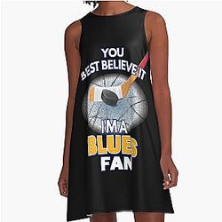 Art St. Louis Blues Dress