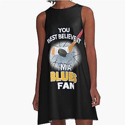 St Louis Blues Fan Dress