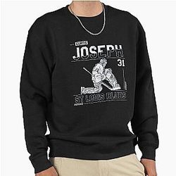 Art St. Louis Blues Pullover Sweatshirt