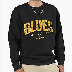 St. Louis Blues Pullover Sweatshirt