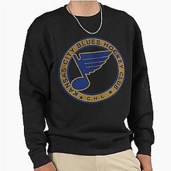 Art St. Louis Blues Pullover Sweatshirt