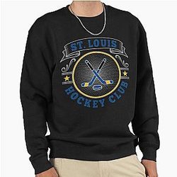 Art St Louis Blues Pullover Sweatshirt