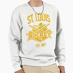 St Louis Blues Pullover Sweatshirt
