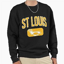 Art St Louis Blues Pullover Sweatshirt