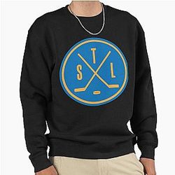 Art St Louis Blues Pullover Sweatshirt