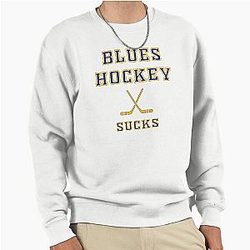 St. Louis Blues Hockey Pullover Sweatshirt