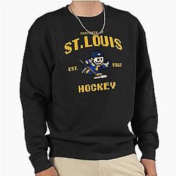 Art St. Louis Blues Pullover Sweatshirt