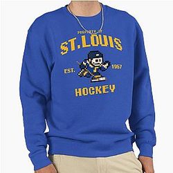 Property of St Louis Blues Pullover Sweatshirt