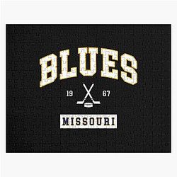 Art - St. Louis Blues Jigsaw Puzzle