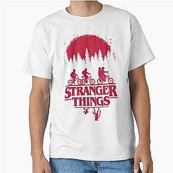 Stranger Things Group Bike Ride Classic T-Shirt