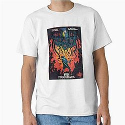 Stranger Things 4 Chapter 9 The Eddie Poster Classic T Shirt
